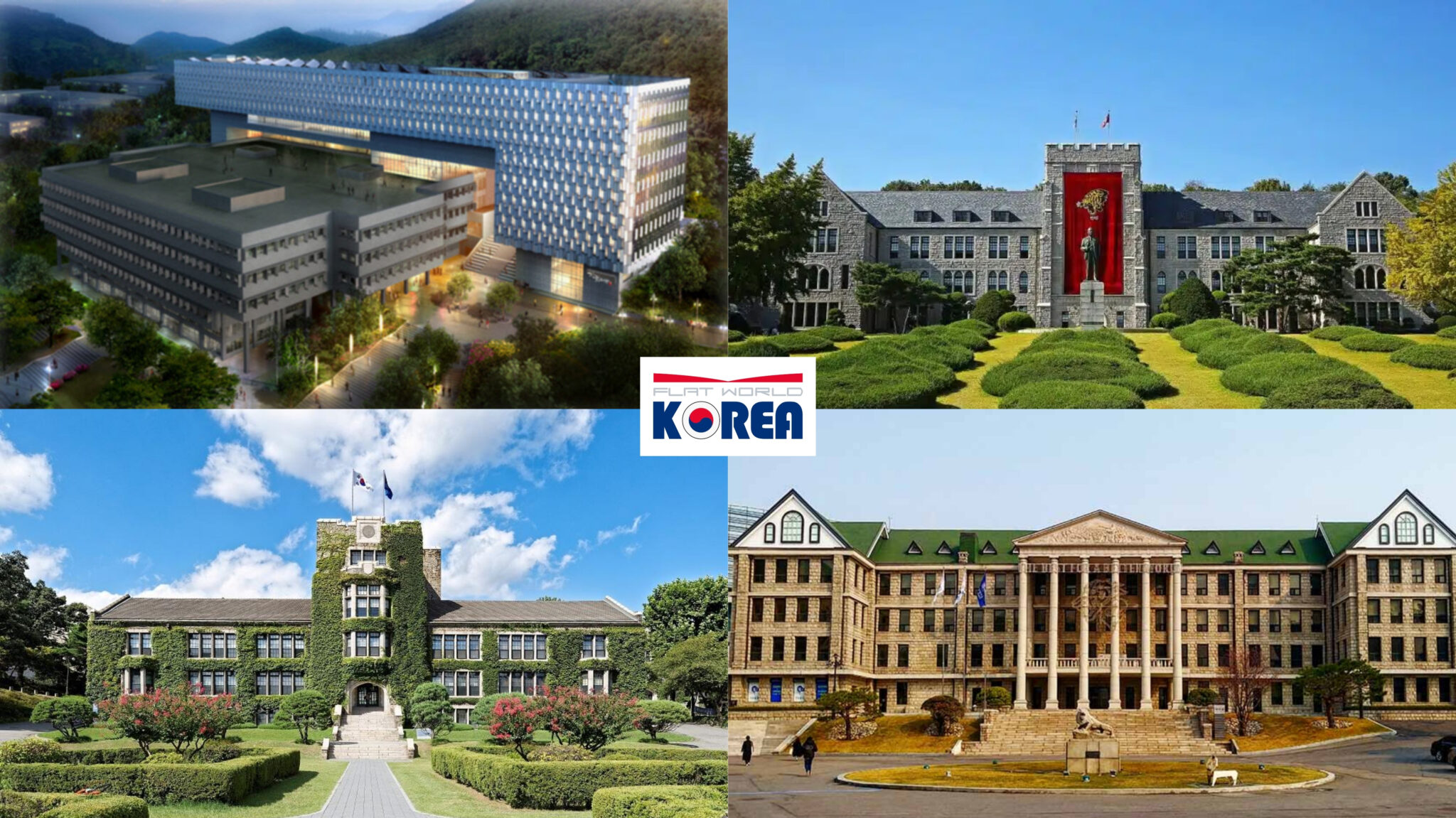 THỦ TỤC LÀM HỒ SƠ DU HỌC HÀN QUỐC 2025
