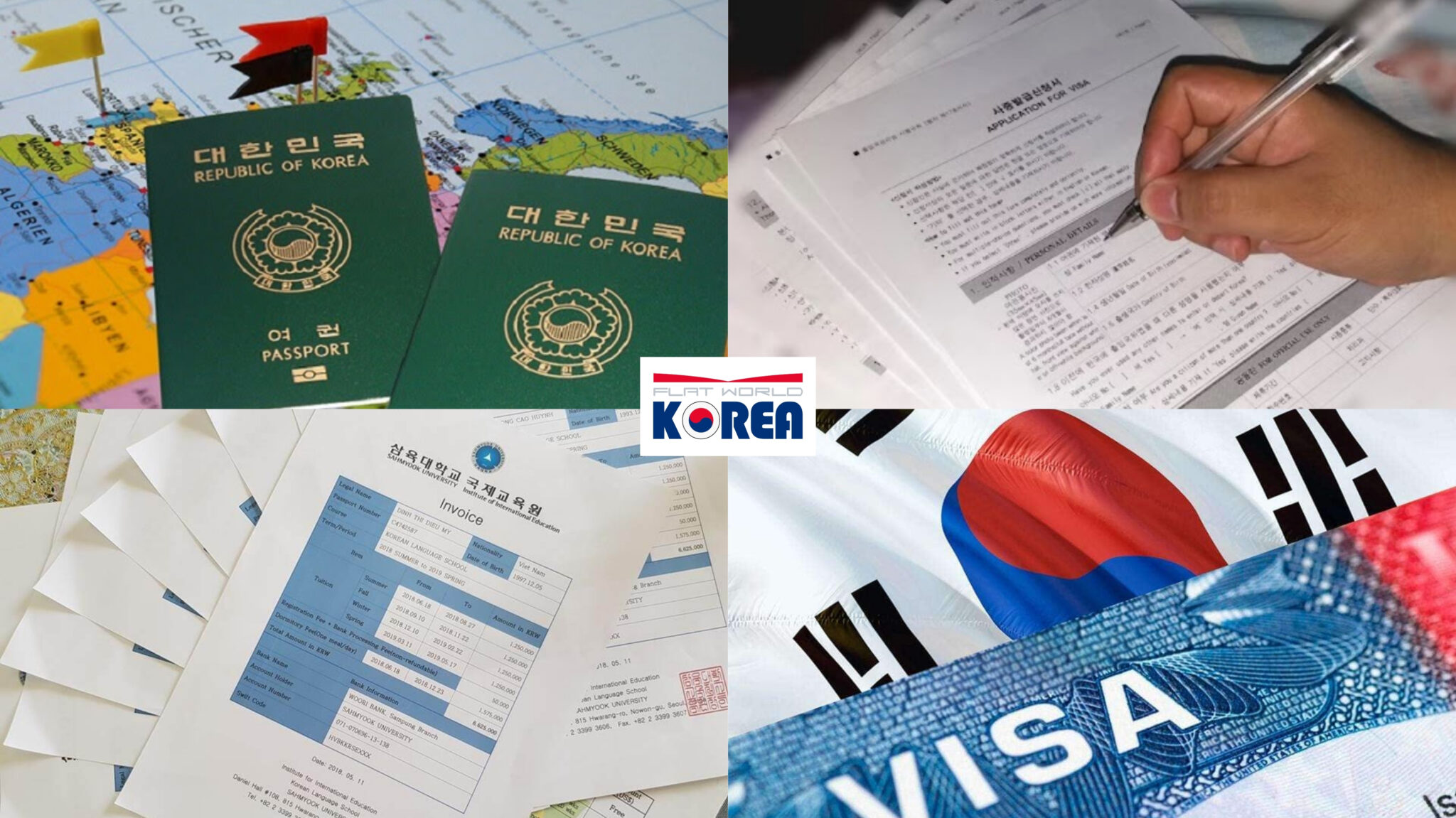 Visa Du Học Hàn Quốc