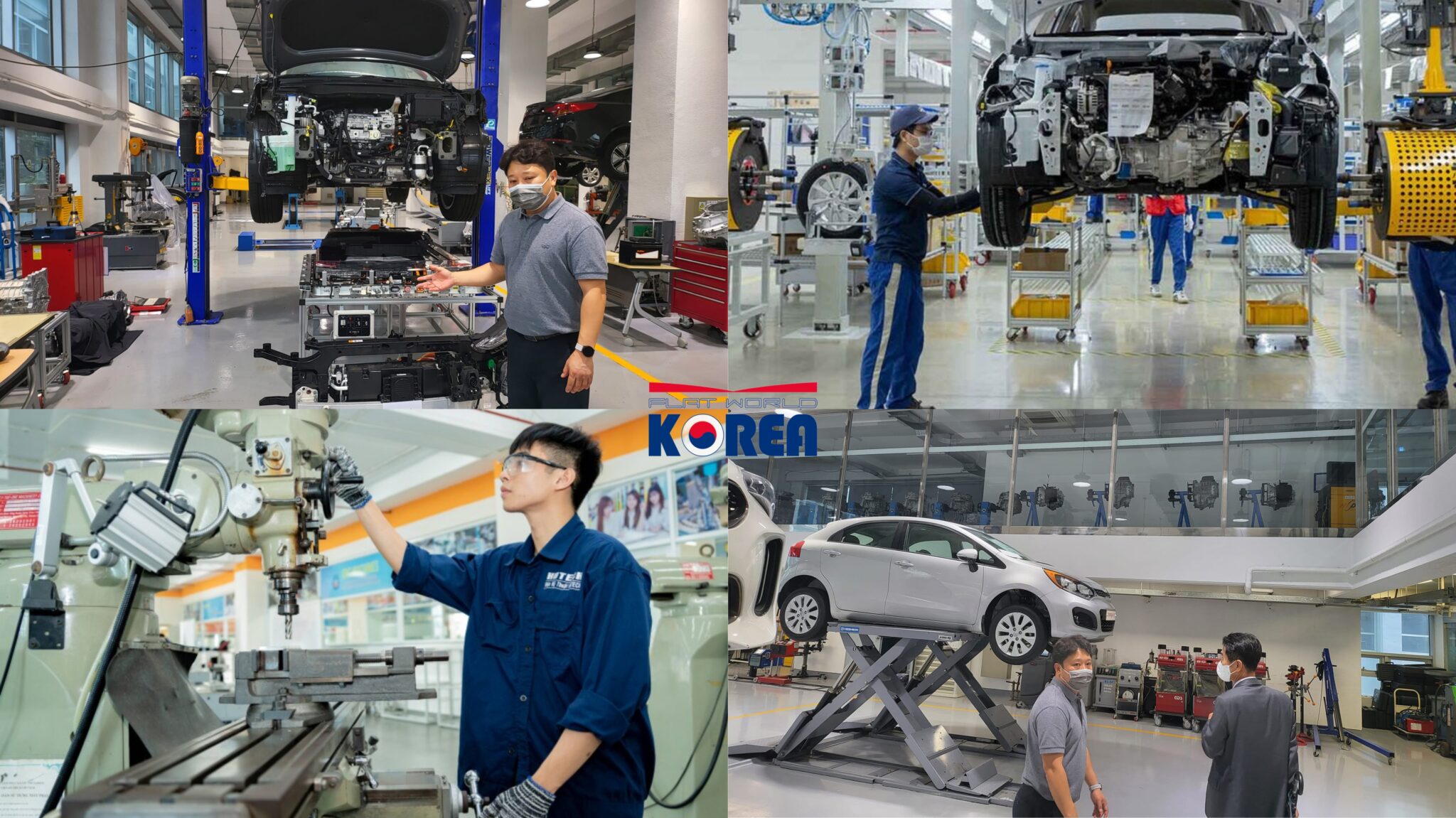 Du học Hàn Quốc ngành Kỹ thuật