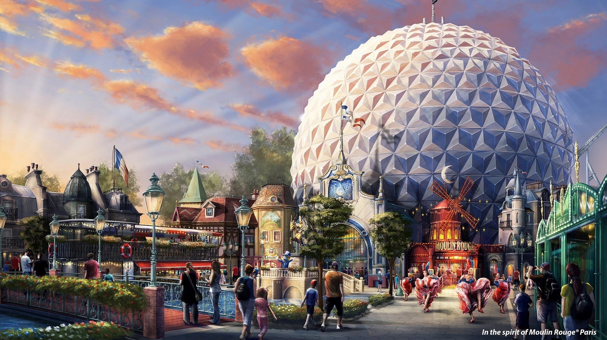 2 jours / 1 nuit à Europa Park