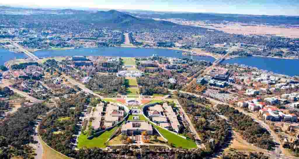 Thành phố Canberra 