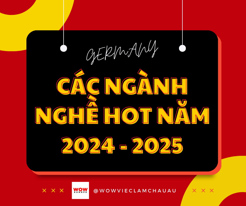 các ngành nghề hot tại đức