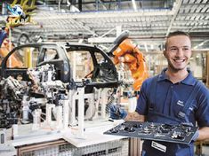 Việc làm Châu Âu ngành Cơ khí - Điện tử