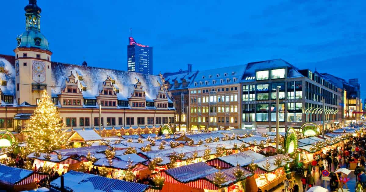 Leipzig Christmas Market 2024 - Locations & Tips