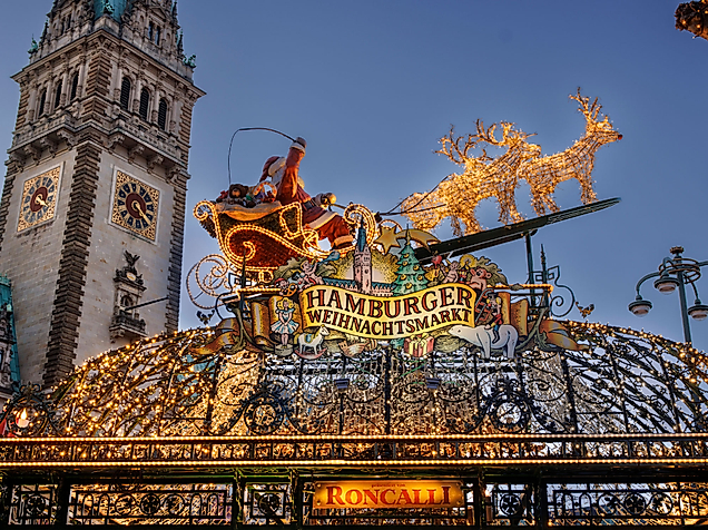 Weihnachtsmärkte in Hamburg